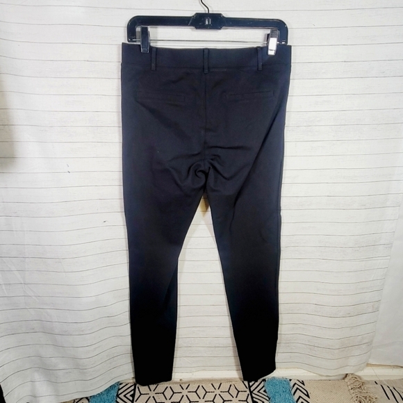 BETABRAND SKINNY STRAIGHT LEG BLACK PULL ON PANTS, SZ MEDIUM - Picture 9 of 14